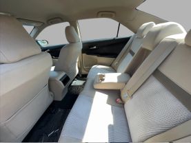 2012 TOYOTA CAMRY SEDAN 4-CYL, 2.5 LITER LE SEDAN 4D