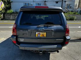2005 TOYOTA 4RUNNER SUV V8, 4.7 LITER LIMITED SPORT UTILITY 4D