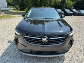 2021 BUICK ENVISION SUV 4-CYL, TURBO, 2.0 LITER ESSENCE SPORT UTILITY 4D at T&T Repairables - used car dealership in Spencer, Indiana.