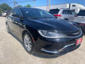 2015 CHRYSLER 200 SEDAN 4-CYL, MULTIAIR, 2.4L LIMITED SEDAN 4D