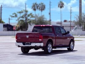 2017 RAM 1500 CREW CAB