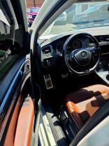 2017 VOLKSWAGEN GOLF ALLTRACK WAGON 4-CYL, TURBO, 1.8 LITER TSI SEL WAGON 4D