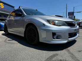 2013 SUBARU IMPREZA WAGON 4-CYL, TURBO, 2.5 LITER WRX LIMITED SPORT WAGON 4D
