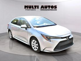 2022 TOYOTA COROLLA SEDAN 4-CYL, 1.8 LITER LE SEDAN 4D