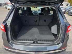 2018 CHEVROLET EQUINOX SUV 4-CYL, TURBO, 1.5 LITER LT SPORT UTILITY 4D