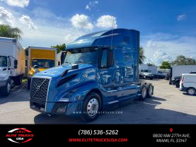 Used 2019 VOLVO COMMERCIAL VNL For Sale in Miami, FL - Elite Trucks