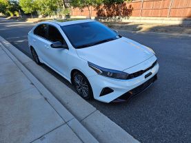 2022 KIA FORTE GT-LINE SEDAN 4D
