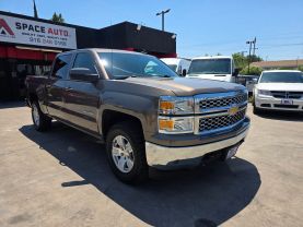 2015 CHEVROLET SILVERADO 1500 CREW CAB PICKUP V8, ECOTEC3, 5.3 LITER LT PICKUP 4D 5 3/4 FT