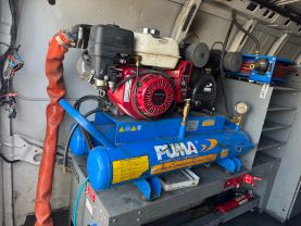 2017 CHEVROLET EXPRESS 3500 CARGO CARGO V8, FLEX FUEL, 6.0 LITER EXTENDED VAN 3D