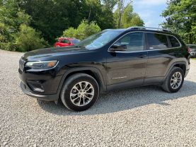 2020 JEEP CHEROKEE SUV 4-CYL, ZERO EVAP, 2.4 LITER LATITUDE PLUS SPORT UTILITY 4D at T&T Repairables - used car dealership in Spencer, Indiana.
