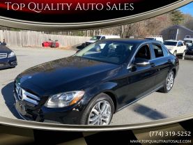 2015 MERCEDES-BENZ C-CLASS SEDAN 4-CYL, TURBO, 2.0 LITER C 300 4MATIC SEDAN 4D
