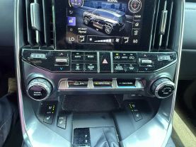 2024 LEXUS LX SUV V6, TWIN TURBO, 3.4 LITER LX 600 LUXURY SPORT UTILITY 4D