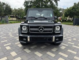 2013 MERCEDES BENZ G500 - - CABRIOLET