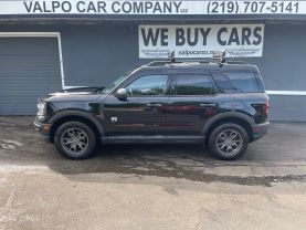2021 FORD BRONCO SPORT SUV 3-CYL, ECOBOOST, TURBO, 1.5 LITER BIG BEND SPORT UTILITY 4D