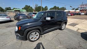 2016 JEEP RENEGADE SUV 4-CYL, MULTIAIR, FF, 2.4L LIMITED SPORT UTILITY 4D