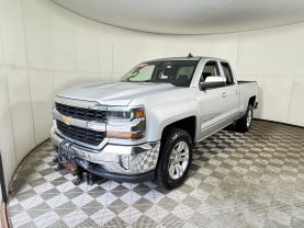 2017 CHEVROLET SILVERADO 1500 DOUBLE CAB PICKUP V8, ECOTEC3, FF, 5.3L LT PICKUP 4D 6 1/2 FT