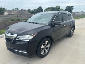 2015 ACURA MDX SUV V6, I-VTEC, 3.5 LITER SPORT UTILITY 4D