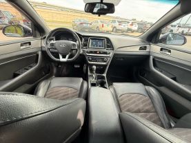 2018 HYUNDAI SONATA SEDAN 4-CYL, 2.4 LITER SPORT SEDAN 4D