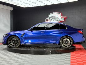 2023 BMW M3 SEDAN 6-CYL, TWIN TURBO, 3.0 LITER COMPETITION XDRIVE SEDAN 4D