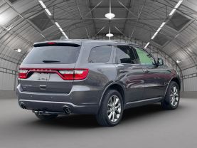 2014 DODGE DURANGO SUV V6, FLEX FUEL, 3.6 LITER SXT SPORT UTILITY 4D
