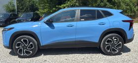 2024 CHEVROLET TRAX SUV 3-CYL, ECOTEC, TURBO, 1.2 LITER 2RS SPORT UTILITY 4D at T&T Repairables - used car dealership in Spencer, Indiana.