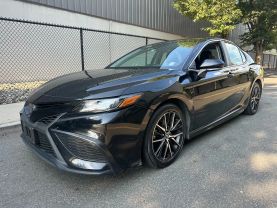2022 TOYOTA CAMRY SEDAN 4-CYL, 2.5 LITER SE SEDAN 4D