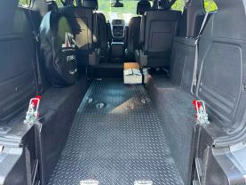 2019 DODGE GRAND CARAVAN PASSENGER PASSENGER V6, FLEX FUEL, 3.6 LITER GT MINIVAN 4D