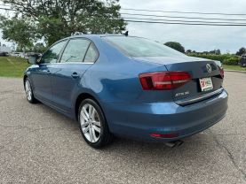 2017 VOLKSWAGEN JETTA SEDAN 4-CYL, TURBO, 1.8 LITER 1.8T SEL SEDAN 4D