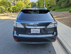 2011 LEXUS RX RX 350 SPORT UTILITY 4D