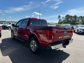 2018 FORD F150 SUPERCREW CAB