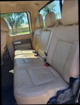 2011 FORD F250 SUPER DUTY CREW CAB PICKUP V8, TURBO DIESEL, 6.7L LARIAT PICKUP 4D 6 3/4 FT