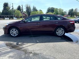 2014 TOYOTA AVALON SEDAN V6, 3.5 LITER XLE PREMIUM SEDAN 4D