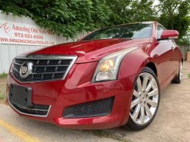 2013 CADILLAC ATS SEDAN 4-CYL, TURBO, 2.0 LITER 2.0L TURBO LUXURY SEDAN 4D
