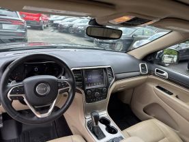2017 JEEP GRAND CHEROKEE SUV V6, VVT, 3.6 LITER LIMITED SPORT UTILITY 4D