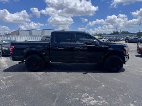 2018 FORD F150 SUPERCREW CAB