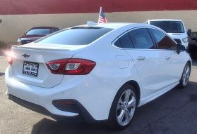 2016 CHEVROLET CRUZE SEDAN 4-CYL, TURBO, 1.4 LITER PREMIER SEDAN 4D