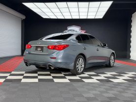 2016 INFINITI Q50 SEDAN 4-CYL, TURBO, 2.0 LITER 2.0T PREMIUM SEDAN 4D