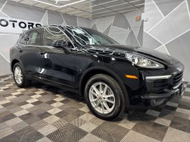 2016 PORSCHE CAYENNE