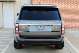 2017 LAND ROVER RANGE ROVER SUV V6, SUPERCHARGED, 3.0 LITER HSE SPORT UTILITY 4D