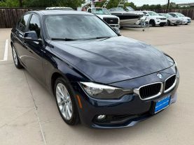 2017 BMW 3 SERIES SEDAN 4-CYL, TURBO, 2.0 LITER 320I SEDAN 4D