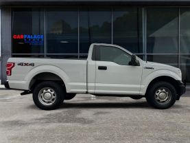 2018 FORD F150 REGULAR CAB PICKUP WHITE AUTOMATIC - CARPALACE, Chantilly, VA. 38.91645215435775, -77.47495885092432