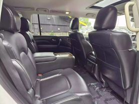 2019 INFINITI QX80 SUV V8, 5.6 LITER LUXE SPORT UTILITY 4D