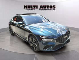 2023 GENESIS G70 SEDAN 4-CYL, TURBO, GDI, 2.0 LITER 2.0T SEDAN 4D