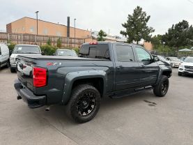 2018 CHEVROLET SILVERADO 1500 CREW CAB PICKUP V8, ECOTEC3, 5.3 LITER Z71 LT PICKUP 4D 5 3/4 FT