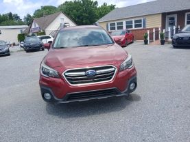 2018 SUBARU OUTBACK WAGON 4-CYL, PZEV, 2.5 LITER 2.5I PREMIUM WAGON 4D