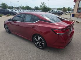 2022 NISSAN SENTRA SEDAN 4-CYL, 2.0 LITER SR SEDAN 4D