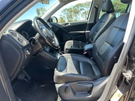 2013 VOLKSWAGEN TIGUAN SUV 4-CYL, TURBO, 2.0 LITER 2.0T SE SPORT UTILITY 4D