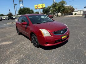 2010 NISSAN SENTRA SEDAN BURGUNDY AUTOMATIC - Budget Used Car Sales