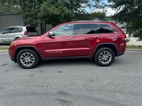 2015 JEEP GRAND CHEROKEE SUV V6, FLEX FUEL, 3.6 LITER LIMITED SPORT UTILITY 4D