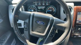 2012 FORD F150 SUPERCREW CAB